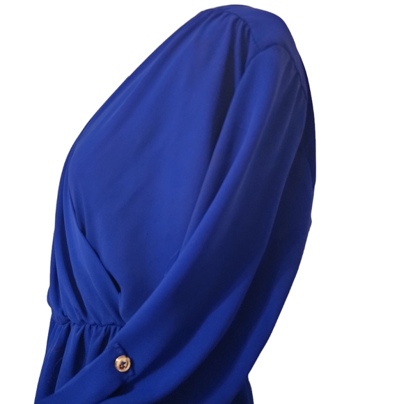 Short Dress or M-L Shirt - Royal Blue - Picture 2 of 4